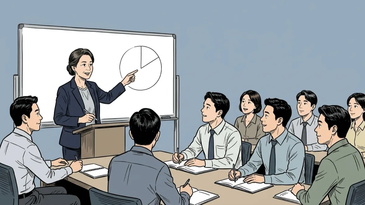 퇴직연금 교육 강사 — 법정의무교육 5종의 마지막