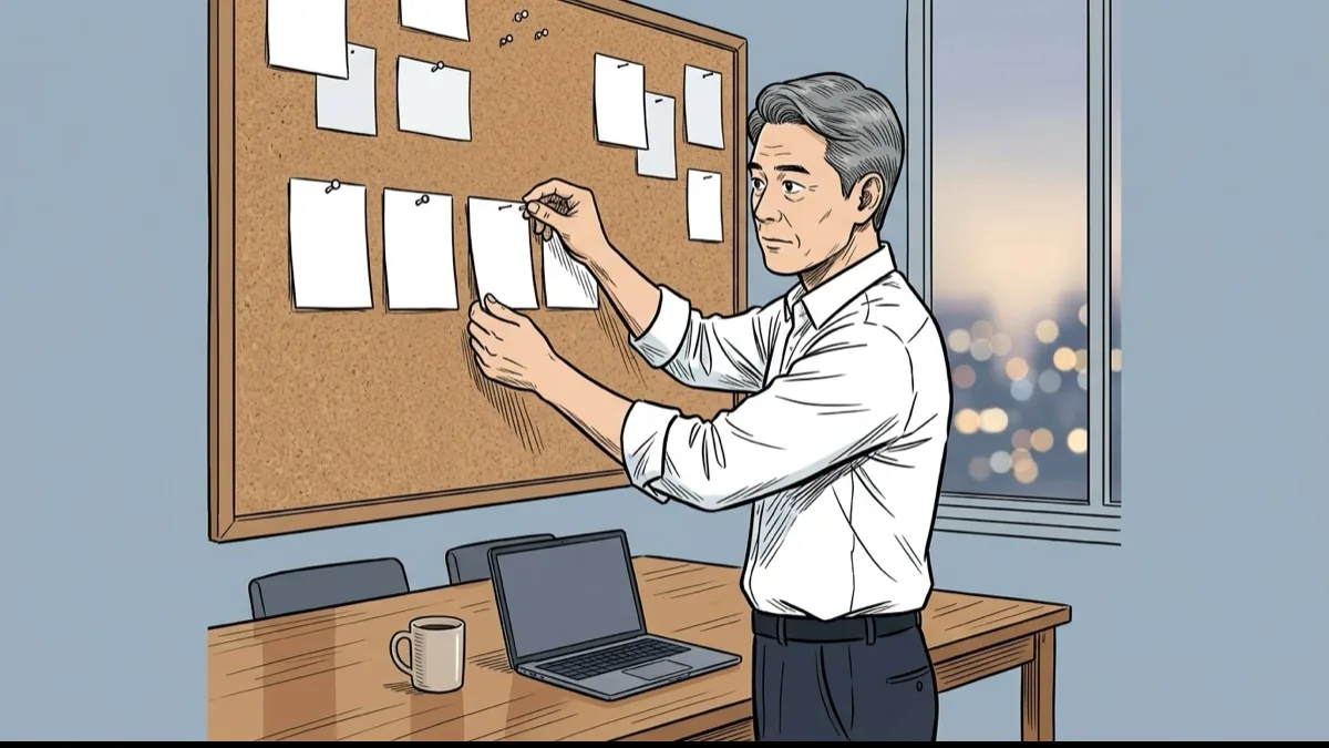 퇴직 2년 전부터 강사 준비 — 24·18·12·6개월 캘린더