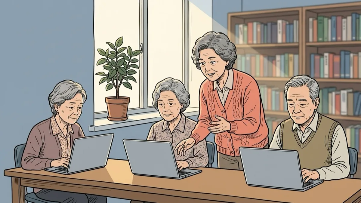 신중년 사회공헌 일자리로 강의 경력 쌓기
