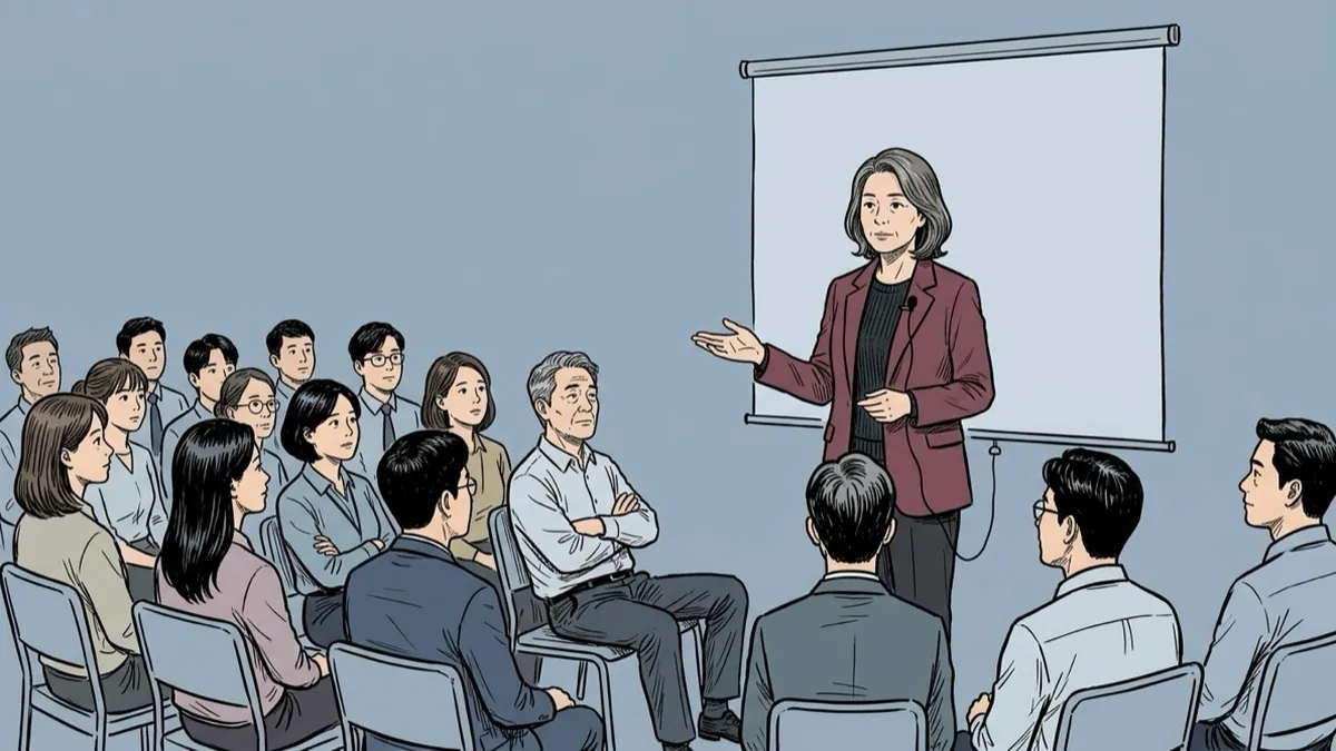 민감한 주제를 강의할 때 — 법정교육 반발 다루기