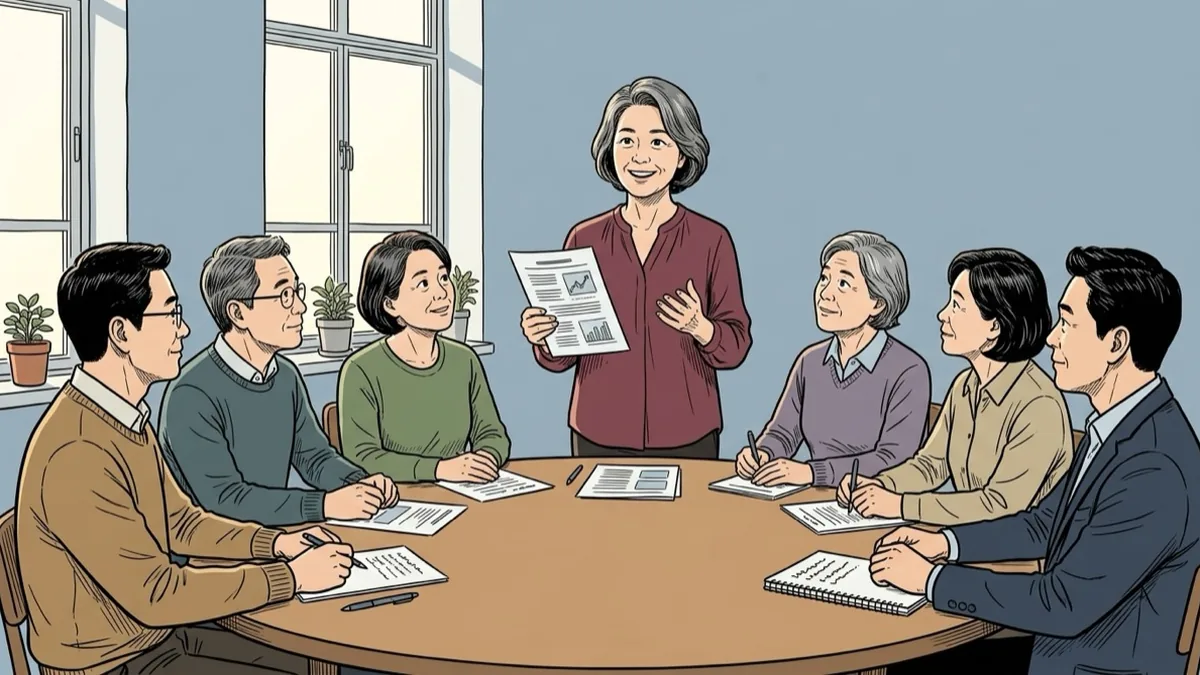 50플러스센터 강사 되는 법 — 공고 읽기와 심사표