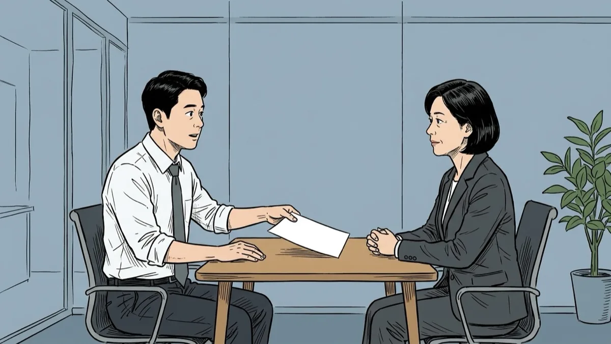 회사에 겸업 허가 받는 법 — 요청서 문안 예시