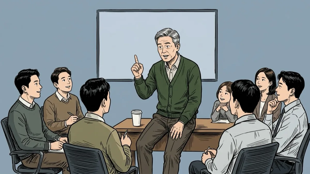 강의에 이야기를 넣는 법 — 사례·스토리텔링 구조