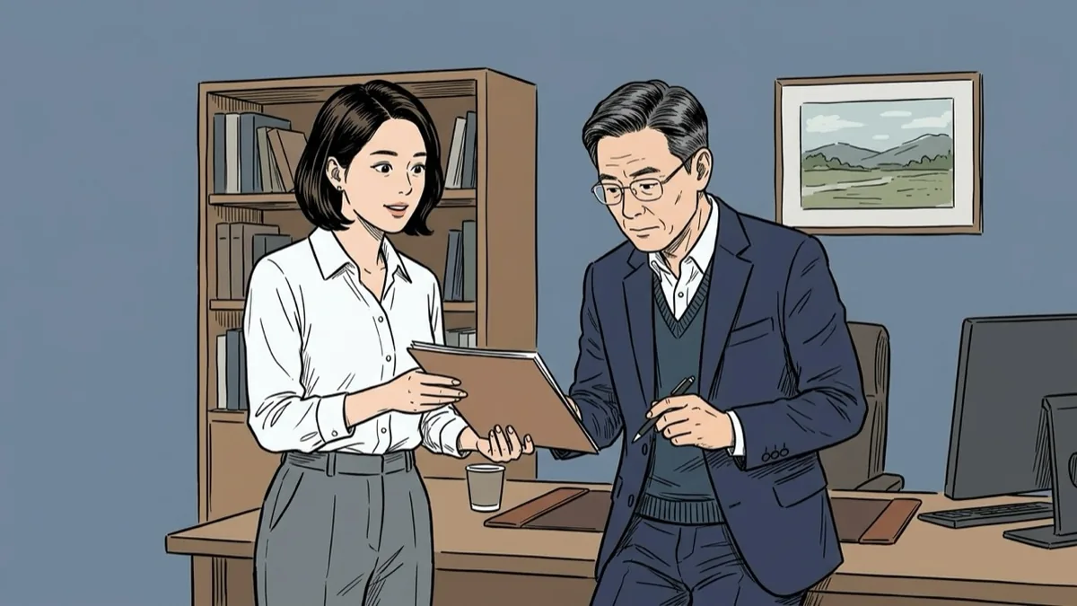 교육 품의는 어떻게 통과될까 — 담당자의 설득 논리