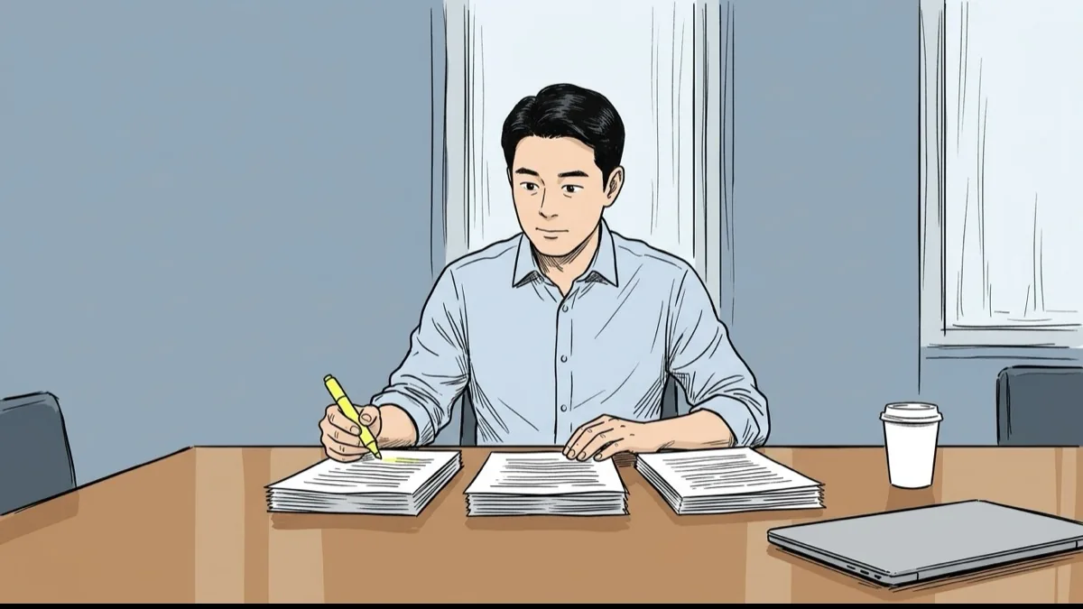 떨어지는 강의 제안서의 공통점 7가지