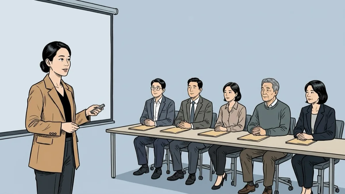 교육 제안 PT에서 이기는 법 — 경쟁 발표 15분