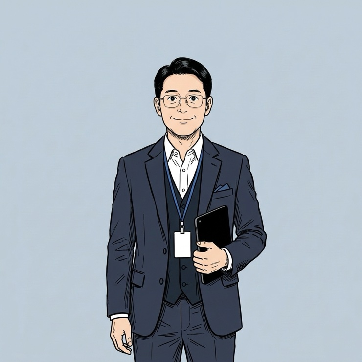 민석 — 이제는 제가 섭외되는 쪽입니다.