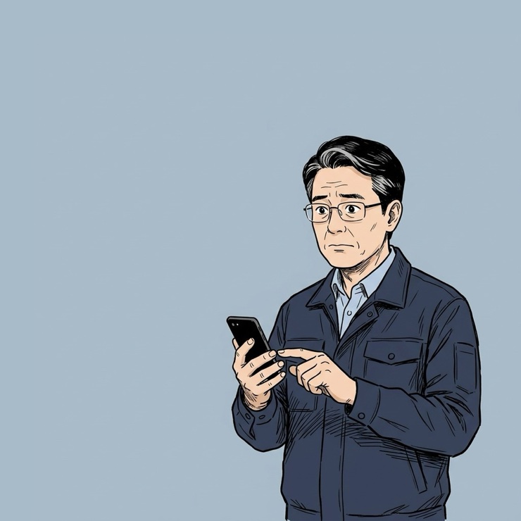 영호 — 퇴직 2년 남았는데, 현장 30년을 어디에 쓰지?