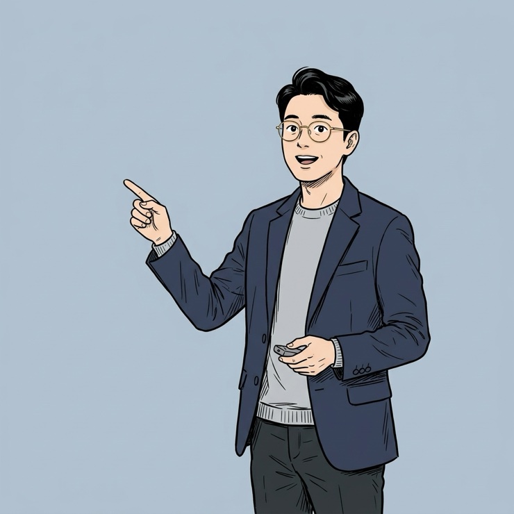 김종혁 대표 — 실제 의뢰를 받는 제가 직접 키웁니다.