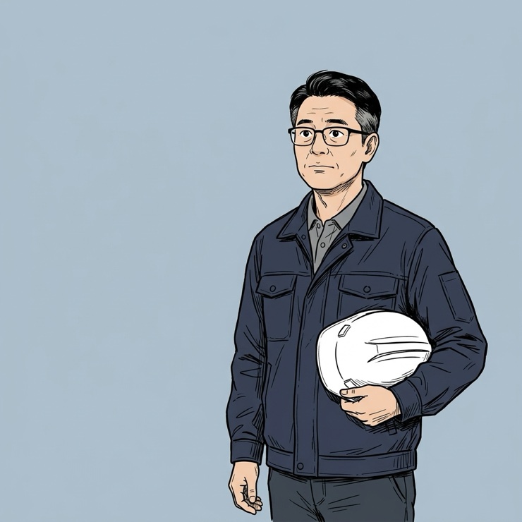 동수(가상 인물) — 라인 개선은 자신 있는데, 그걸 남한테 설명하는 건 또 다르더군요.