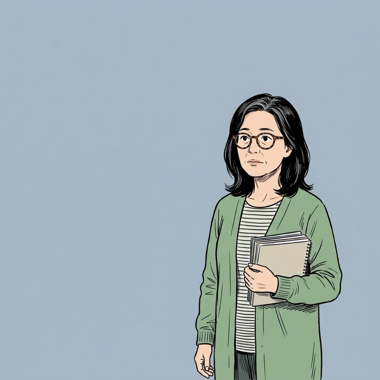 미영(가상 인물) — 아이들은 가르쳐 봤지만, 회사원 앞에서도 통할까요?