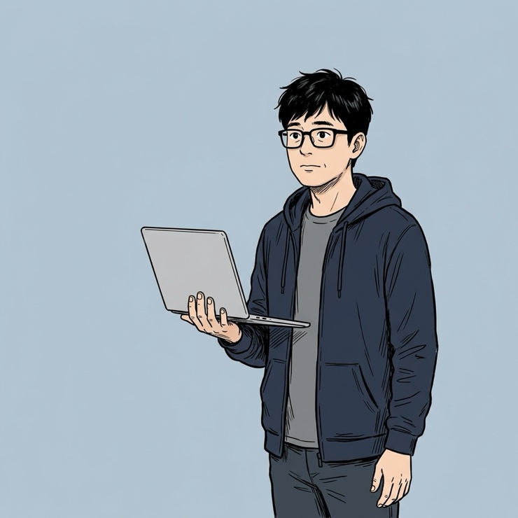 현우(가상 인물) — 코드는 잘 짜는데, 비개발자한테 AI를 설명하려니 막막합니다.
