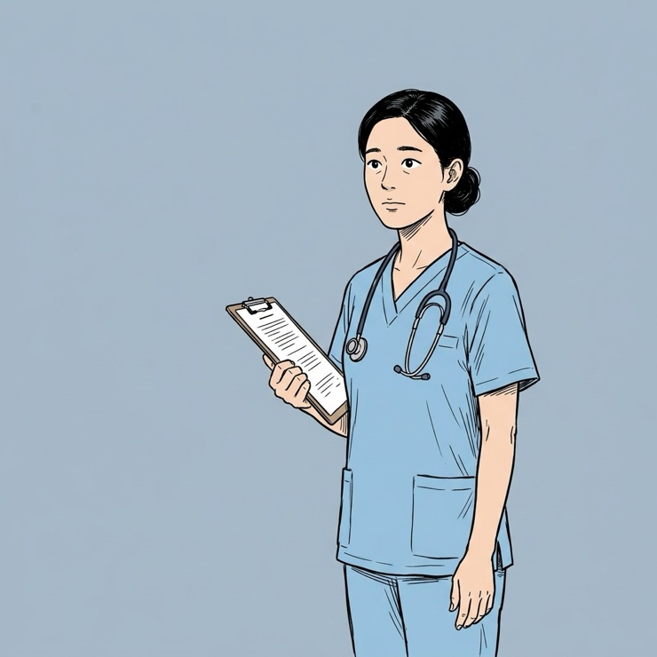 선미(가상 인물) — 교대근무는 이제 그만하고 싶은데, 제 경험을 어디에 쓸 수 있을까요?