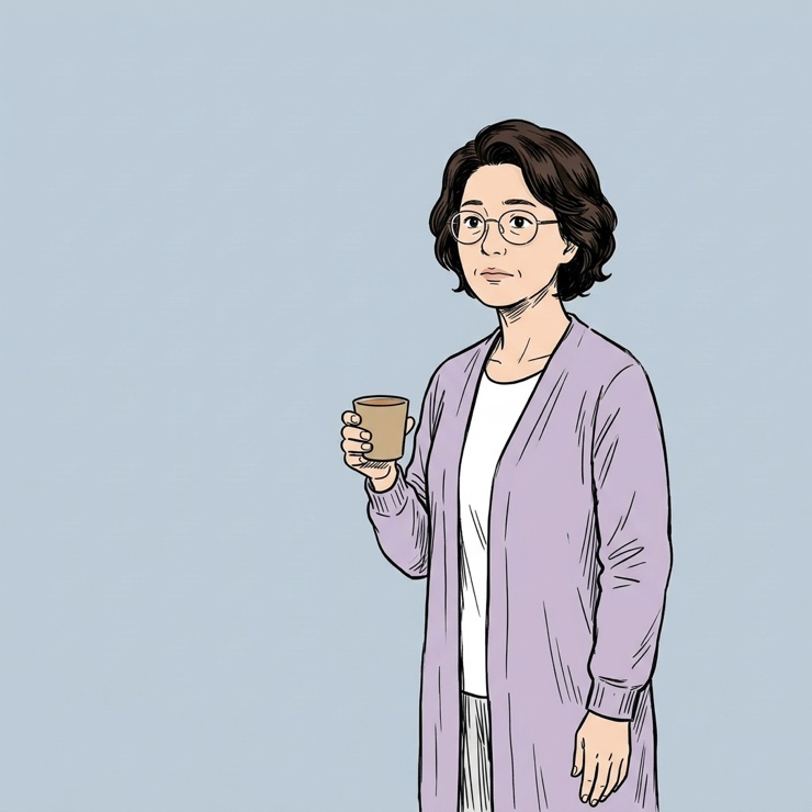 수경(가상 인물) — 일대일 상담은 익숙한데, 백 명 앞에서도 될까요?