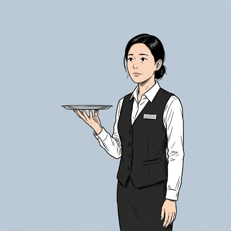 나연(가상 인물) — 현장 응대는 몸에 배었는데, 그걸 말로 가르치려니 어렵네요.