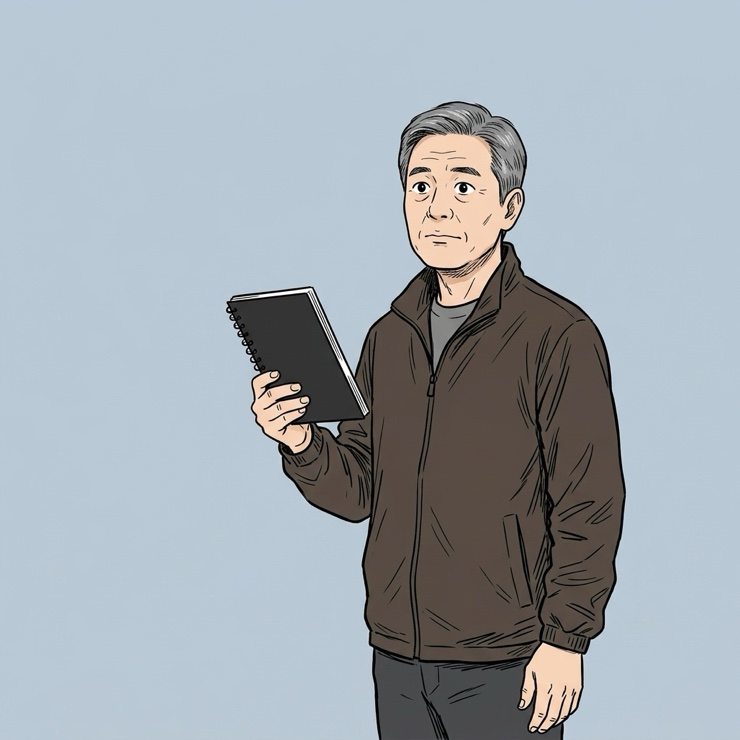 기철(가상 인물) — 현장 34년인데, 이제 와서 강의라니 쑥스럽네요.