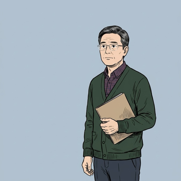상훈(가상 인물) — 보고서 첨삭만 수천 장 했는데, 그게 강의가 될까요?