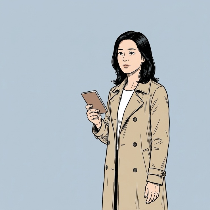 서윤(가상 인물) — 출장에서 배운 게 많은데, 그걸 가르칠 자격이 있을까요?